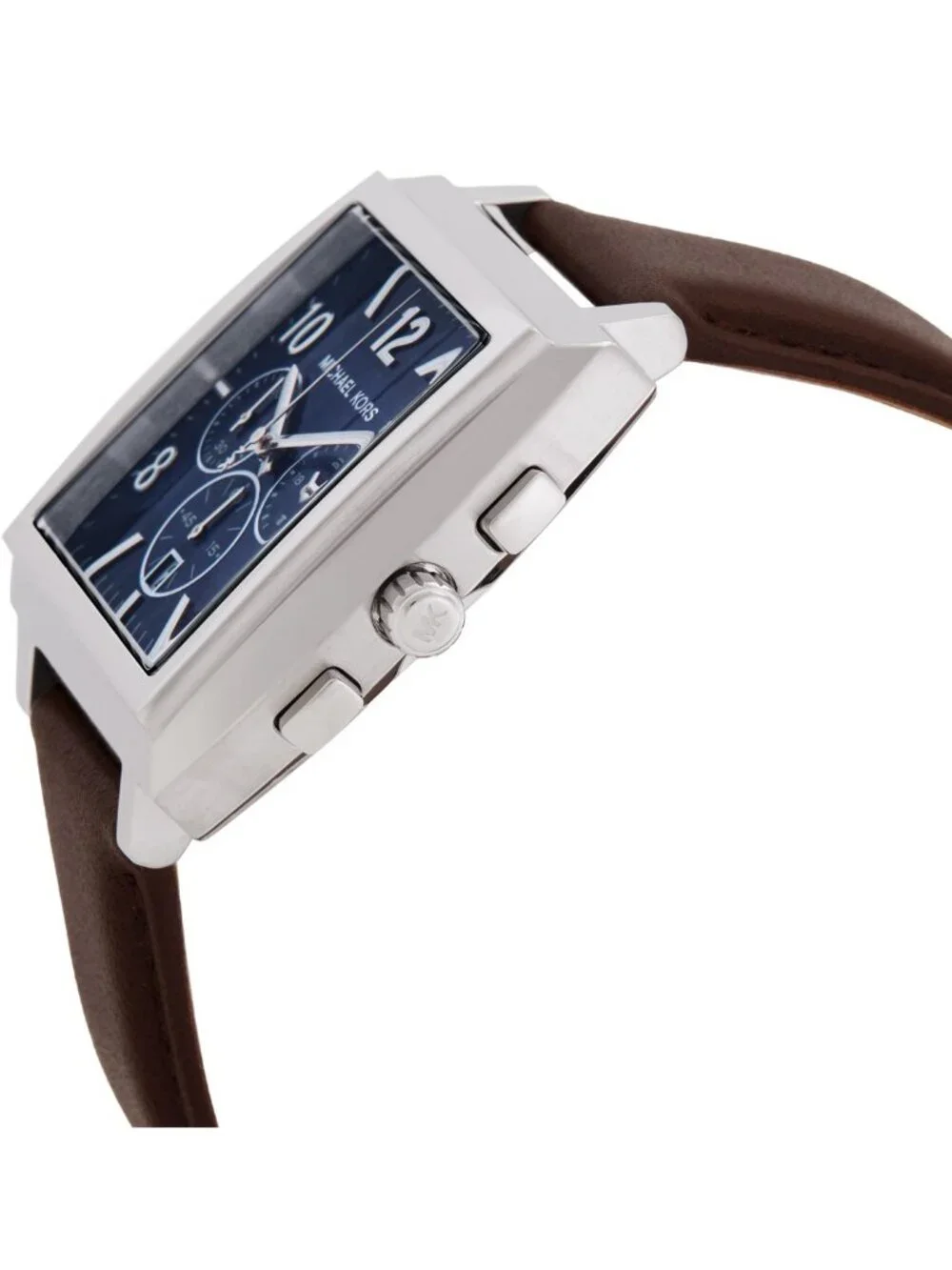 NWT Michael Kors Rhys Chronograph Quartz Blue Dial Men's Watch
